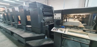 Printing machinery